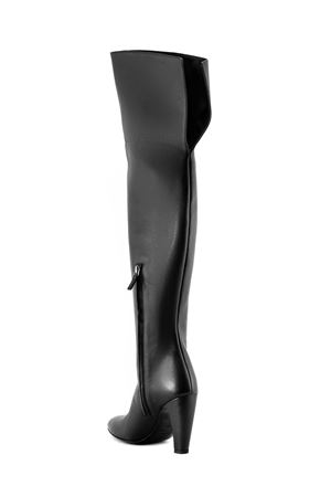 Stivale Louise in pelle nera GIA BORGHINI | LOUISE5000